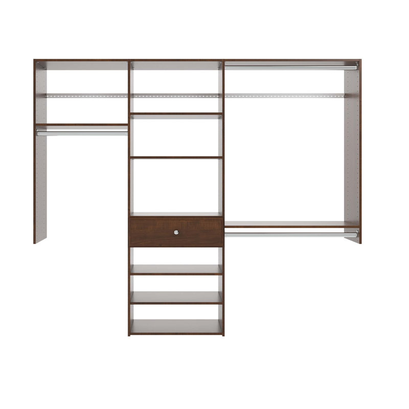 Ensembles de rangement avec grille l 84 po Grid, Truffe