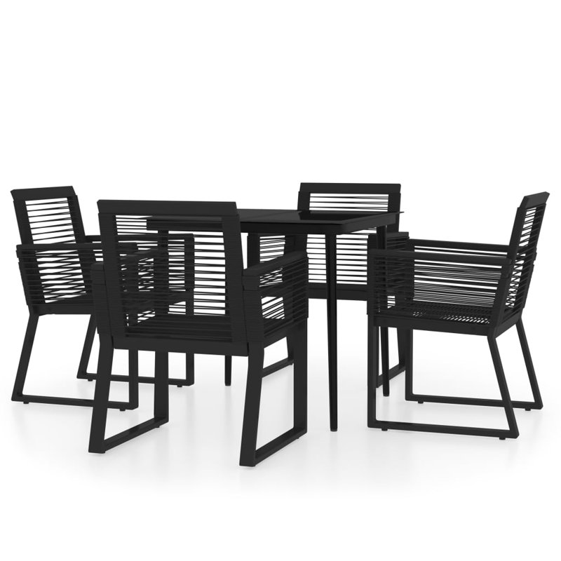 Hctor 4 - Person Patio Dining Set Square Table
