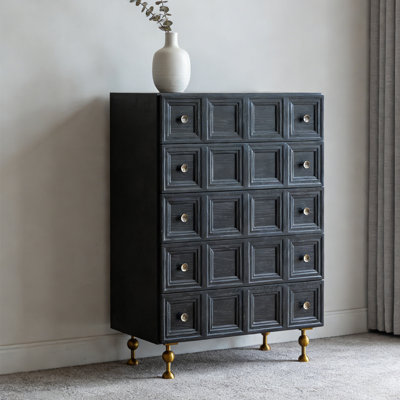 Commode d'appoint de style rétro français
