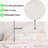 3D Upholstered Full Bed In White - Elegant And Comfortable Adjustable Headboard No Box Spring Size Construction-2045319509