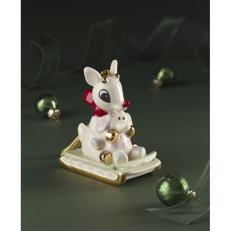 Ornement Rudolph avec éléphant Misfit