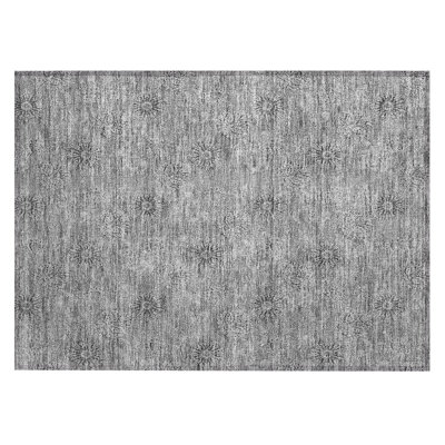 Leis Floral Indoor Rug