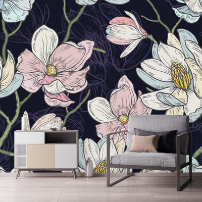 Floral Wall Mural