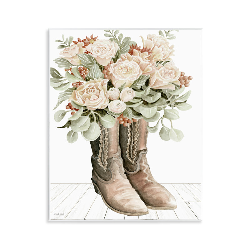  «Chic Bouquet bottes» par Cindy Jacobs
