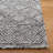 Ebony Hand Tufted Wool Pile Geometric Rug-1506082571