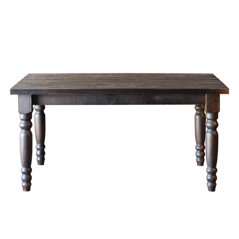 Table de salle à manger Valerie, Bois de grange