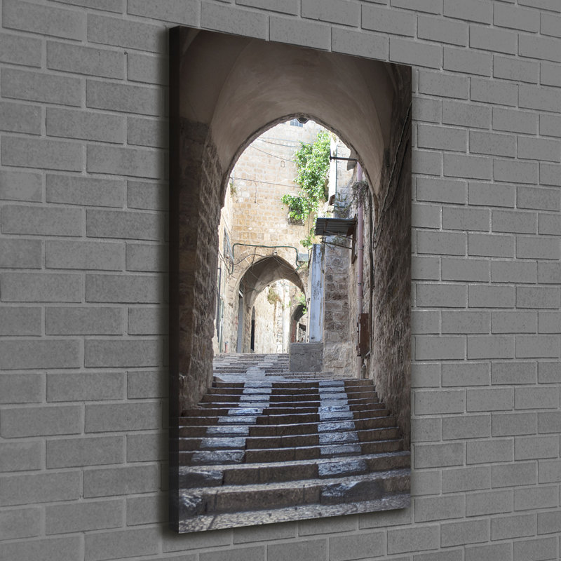 Jerusalem Israel - Wrapped Canvas Print