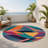 Voltage Circuit Indoor And Outdoor Area Rug-572048541