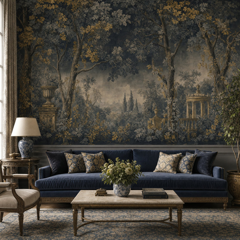 Papier peint Toile Landscape Landscape, Peler et coller, 200"x120"