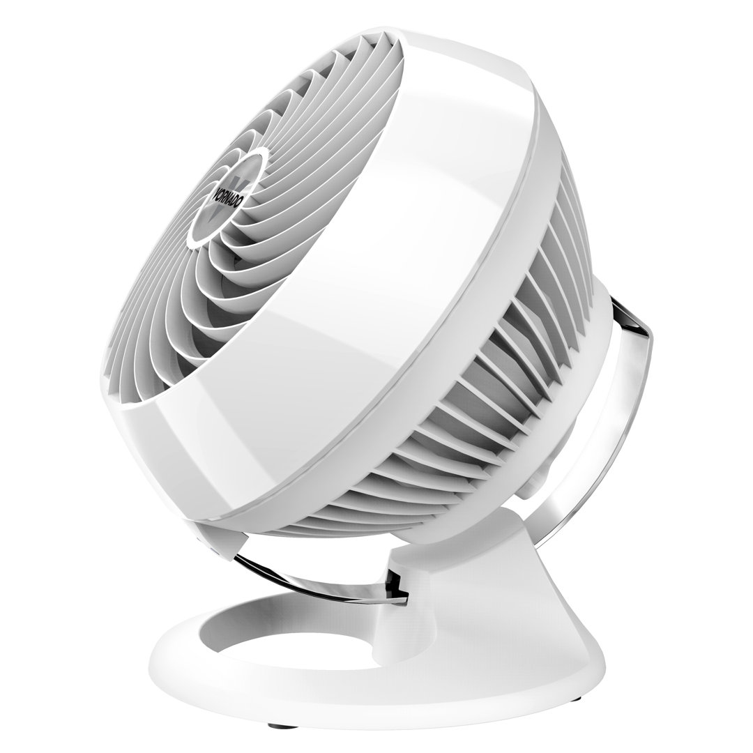 460 Small Whole Room Air Circulator Fan Vornado Finish: Ice
