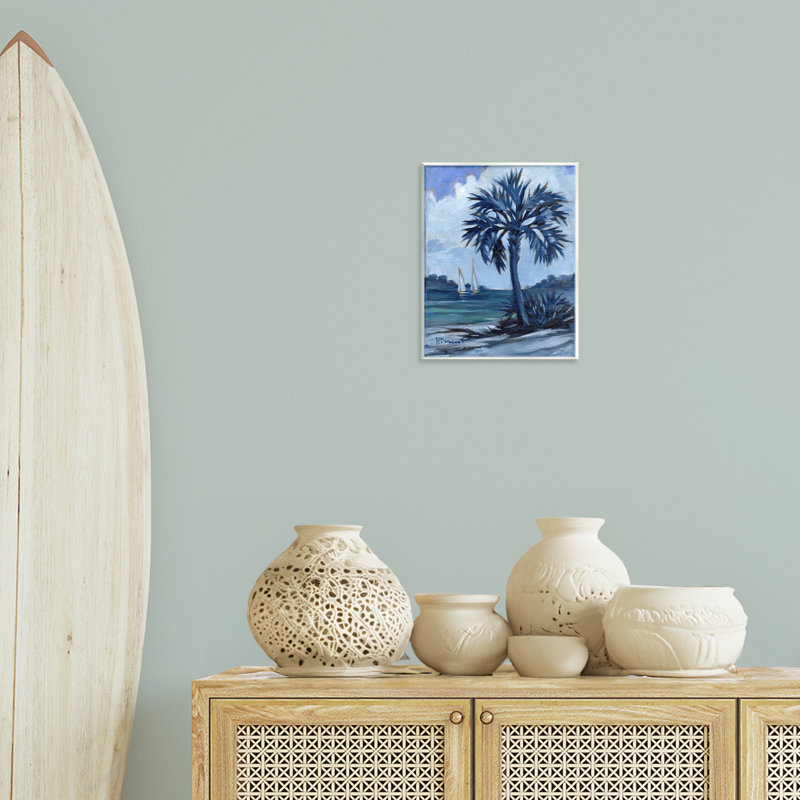 "Blue Palm Impressions" par Paul Brent