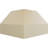 Endurathane Inside Corner Moulding, 2 1/4"P x 2 1/4"H (matches moulding MLD02X02X06LN), Factory Primed