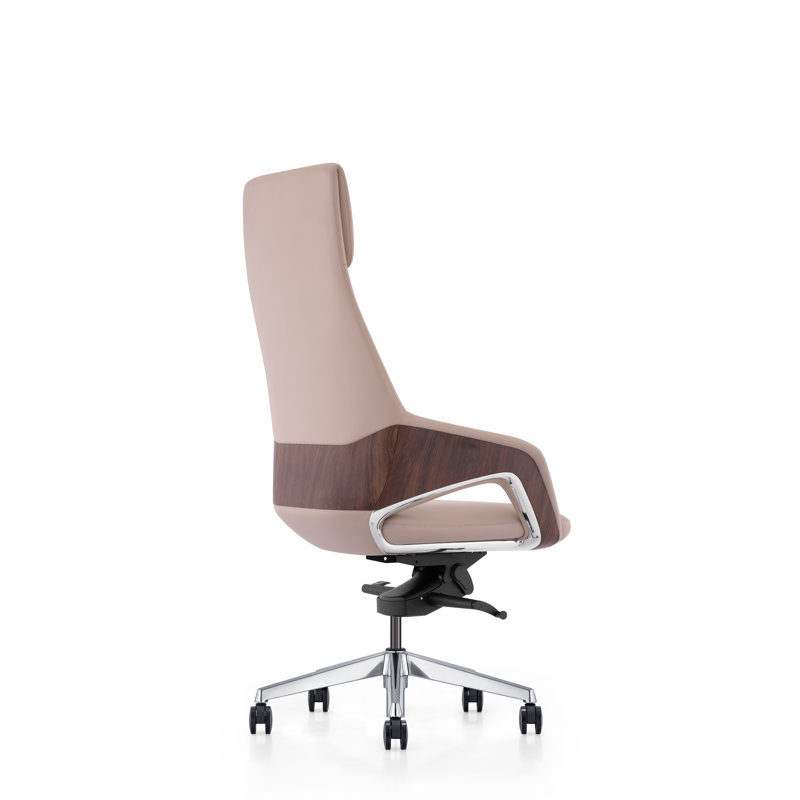 Chaise de bureau Weser, Taupe