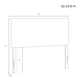 Eisley Upholstered Panel Headboard