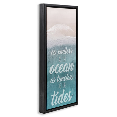 Timeless As Tides Beach Phrase