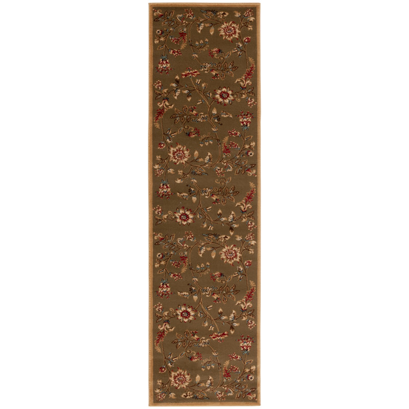 Carolane Performance Floral Rug, Runner 2'3" x 8'