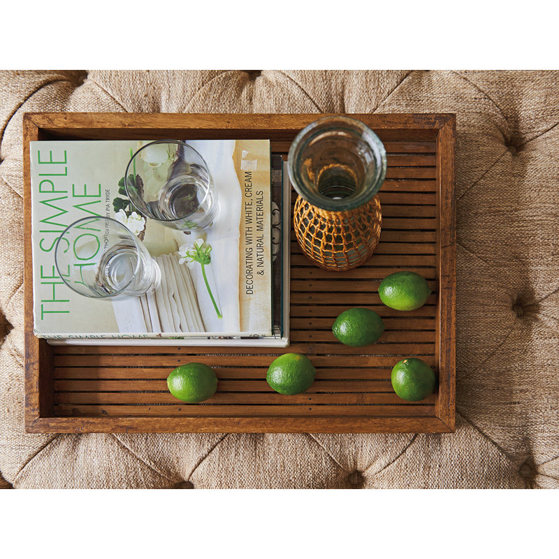 Los Altos Laurel Cocktail Ottoman
