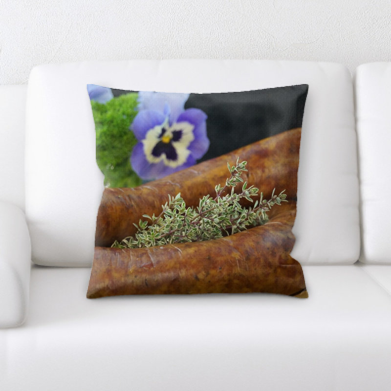 Coussin en saucisson