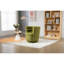 Fauteuil demi-tonneau pivotant Burrier Modern