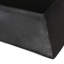 Support d'extérieur en béton léger - conception géométrique, cuivre, 15,8 po x 15,8 po x 20,34 po, et motif de bureau portable, fonctionnel