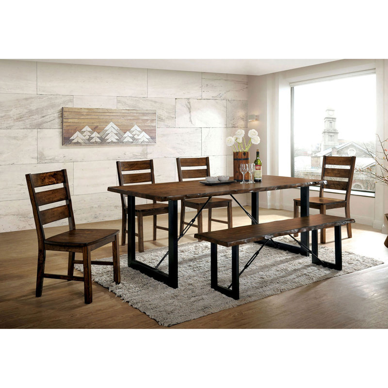 Banc en métal 1pc