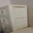 Storage Cabinet, Storage Bins Storage Cabinet, Side Wide Folding,Collapsible With Magnetic Door, Plastic With Wheels-2072453649