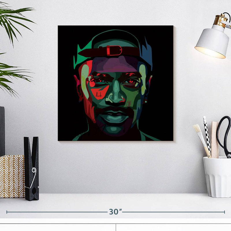 Conception Big Sean, H 16 po x l 16 po