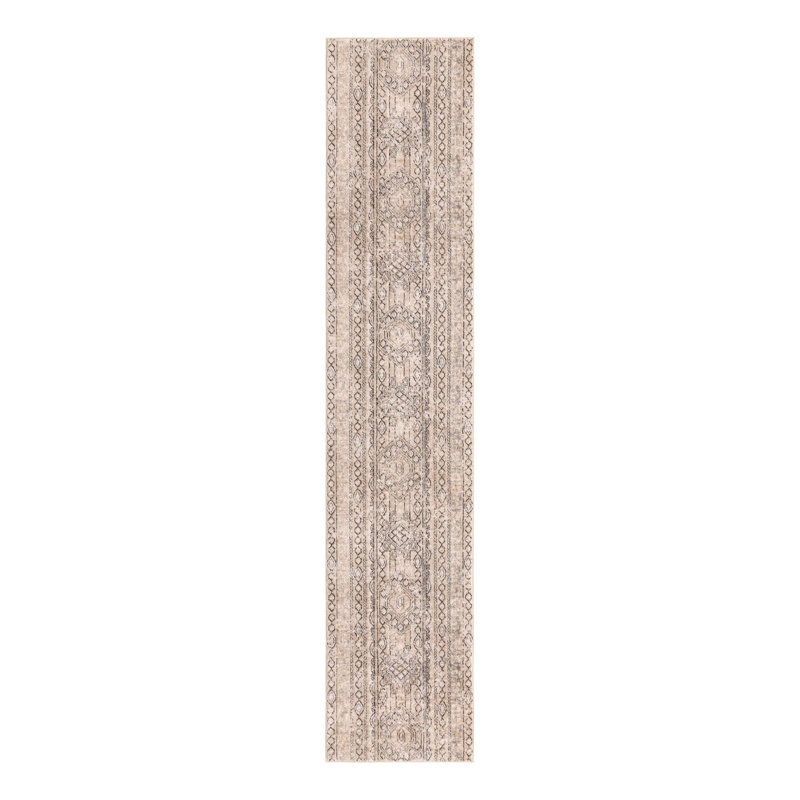 Ibaad Geometric Indoor Rug, Runner 2'7" x 13'1"