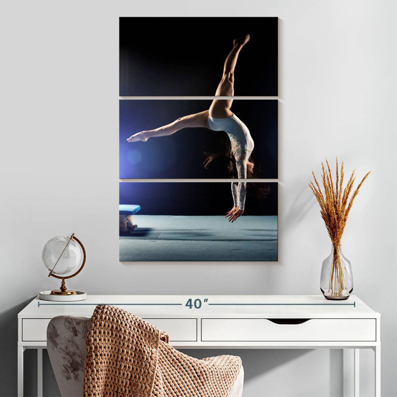 Sirci Gymnastic Stunt, H 32 po x l 20 po