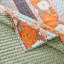 Ensemble de courtepointe à grand lit 3 pièces Greenie Home Fashions Carlie Calico, 90 x 90 po-1632391063