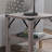 Taley 3-Tier Side Table with Metal Side Braces and Corner Caps-2238937