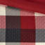 Housse de couette 6 pièces à chevrons aux couleurs chaudes pour très grand / très grand lit-118022799-118022802