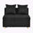 Convertible Sleeper Chair With Adjustable Backrest-992985557