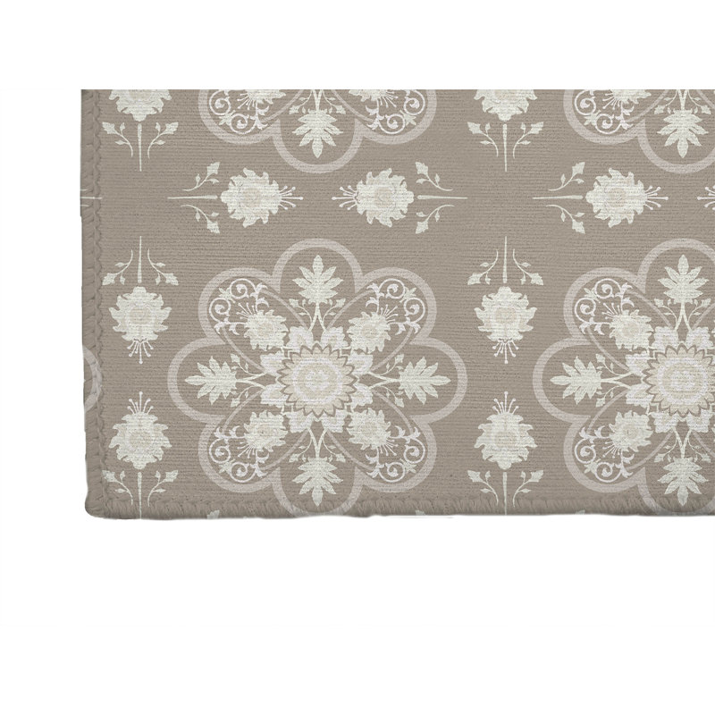 Tapis de lessive Skye, Taupe, Rectangle 5 pi x 7 pi
