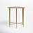 Tira Stone Top End Table