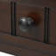 Console étroite, canapé mince avec trois tiroirs de rangement et tablette inférieure pour le salon, assemblage facile (espresso)-130150860-130150863-130150865