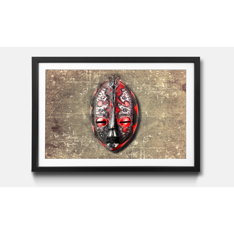 Africa Pure - Single Picture Frame Print, 40cm H x 60cm W