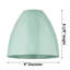 Mini-luminaire suspendu Schiavone - Bronze huilé-153840742