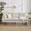Teaonna Classic 3 Seater Sofa in Luxury Recycled Fabric-100003618