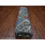 Tapis oriental en laine douce noué à la main afghane 8 pi x 8 pi gris Peshawar 41EE213A083544A797D06545A052D271