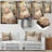 Vintage Fashion Dress Elegance II - Fashion Metal Wall Art-152428845