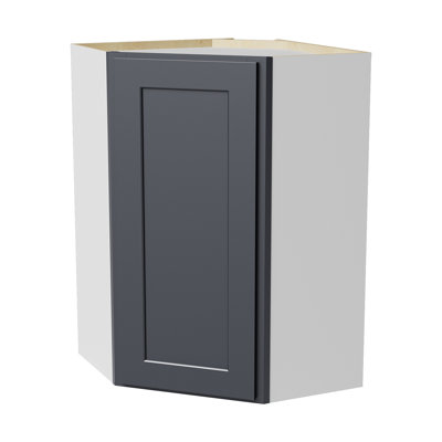 Armoire murale diagonale