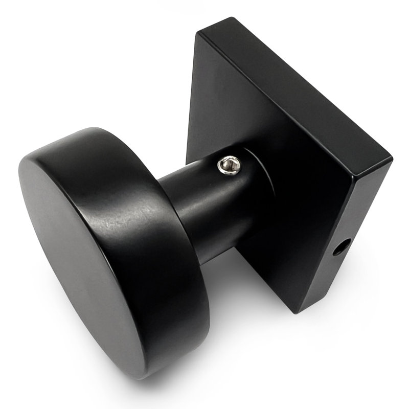 Passage (Hall & Closet) Door Knob, Black