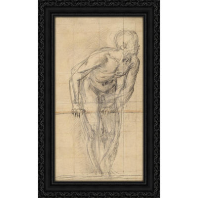 A Standing Male Nude (1590)