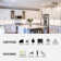 4'' LED Open Recessed Trim