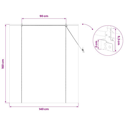 Bamboo Roller shade