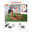 VEVOR Steel Weight Sled