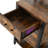 Screven 59" Computer Desk with Display Storage Shelves and Colorful LED Light-804647570