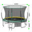 Trampoline 14 pi Springfree No Gap - vert