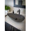 Lavabo de salle de bain vasque noir